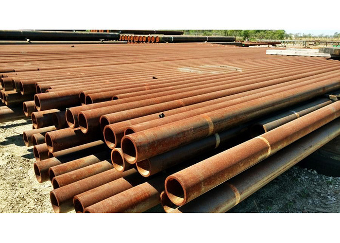 Alloy Cold Drawn Seamless Steel Tube , Hydraulic Cylinder Pipe 8620 A519 Standard Grade