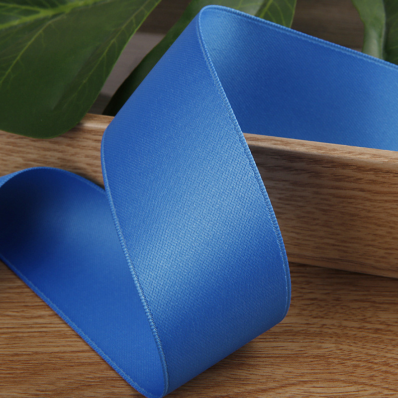5mm-50mm Polyester Cotton Plain Knitting Ribbon Custom Cotton Ribbon For Gift Packaging