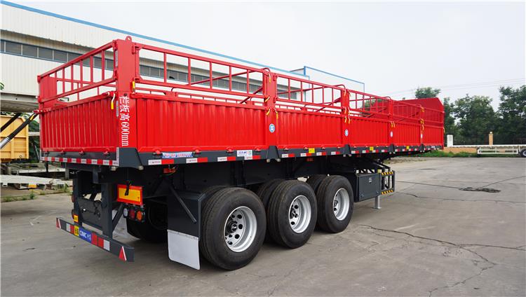 Tri Axle Agricultural Use Stake Fence Semi Trailer-CIMC Trailers