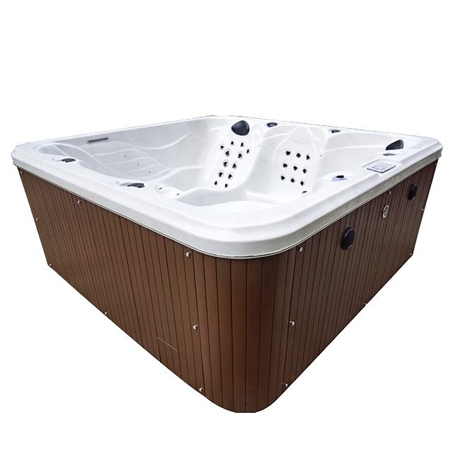 Outdoor Air Jets Whirlpool Spa Hot Tubs Massage Bathtub For 4 People
