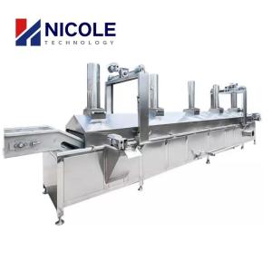 Buy cheap Electric Gas Potato Chips Fryer Machine Continuous Customized product