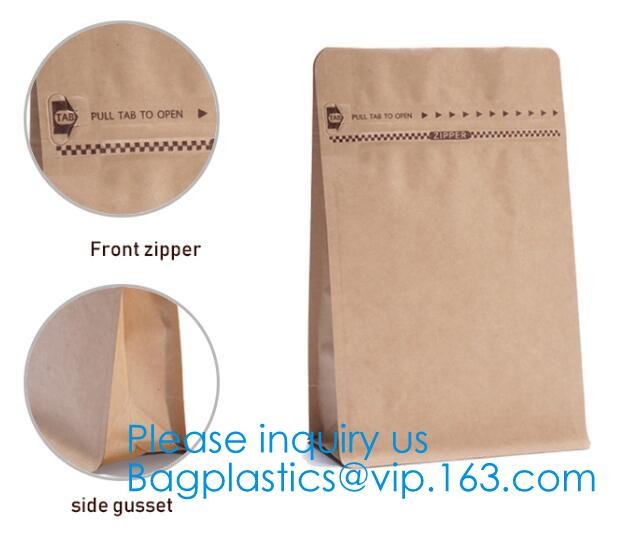 Printed Waterproof Zipper Stand Up Aluminum Foil Bag For Pet Food Laminated Bags, Polypropylene Pouches, Aluminum Foil B