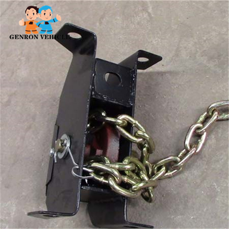 Steel Spare Tire Carrier Genron CIMC Truck Trailer Spare Parts