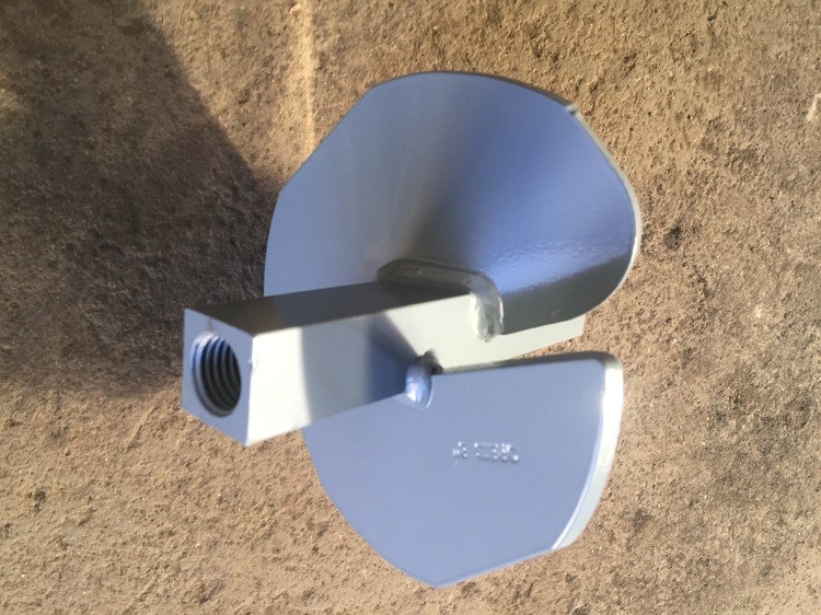 Construction Support Grounding And Earthing Products 9.5" Length ISO9001 CE