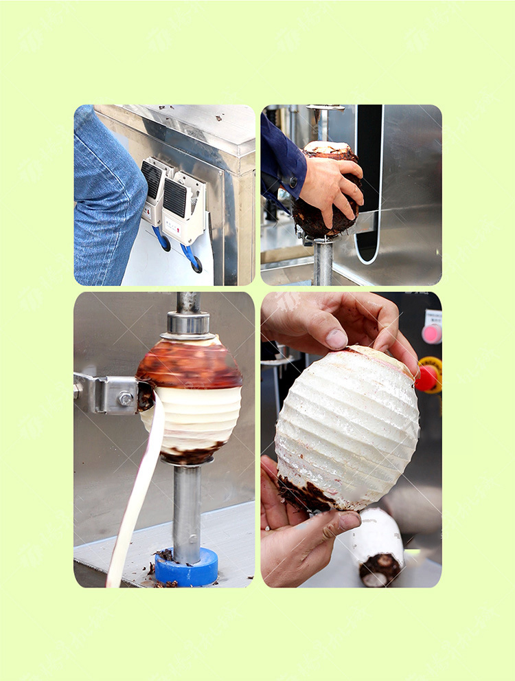 Factory Supply Sheller ,Coconut Shelling Peeling Machine,Old Brown Husking Machine