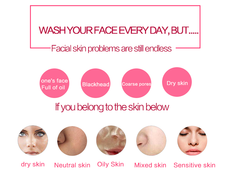 Silicon Sonic Electronic Facial Cleansing Brush 75 G Face Brush Cleaner