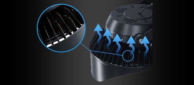 1200W Football Floodlights In Cricket Stadium 180000lm For Soccer Field