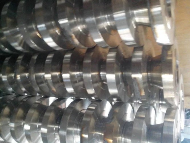 Durable 304 316 Weld Neck Pipe Flanges DIN ASME High Performance