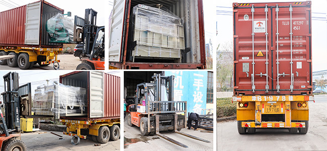 Corrugated Board Paper 3 Color Flexo Printing Machine Lead Edge Feeding