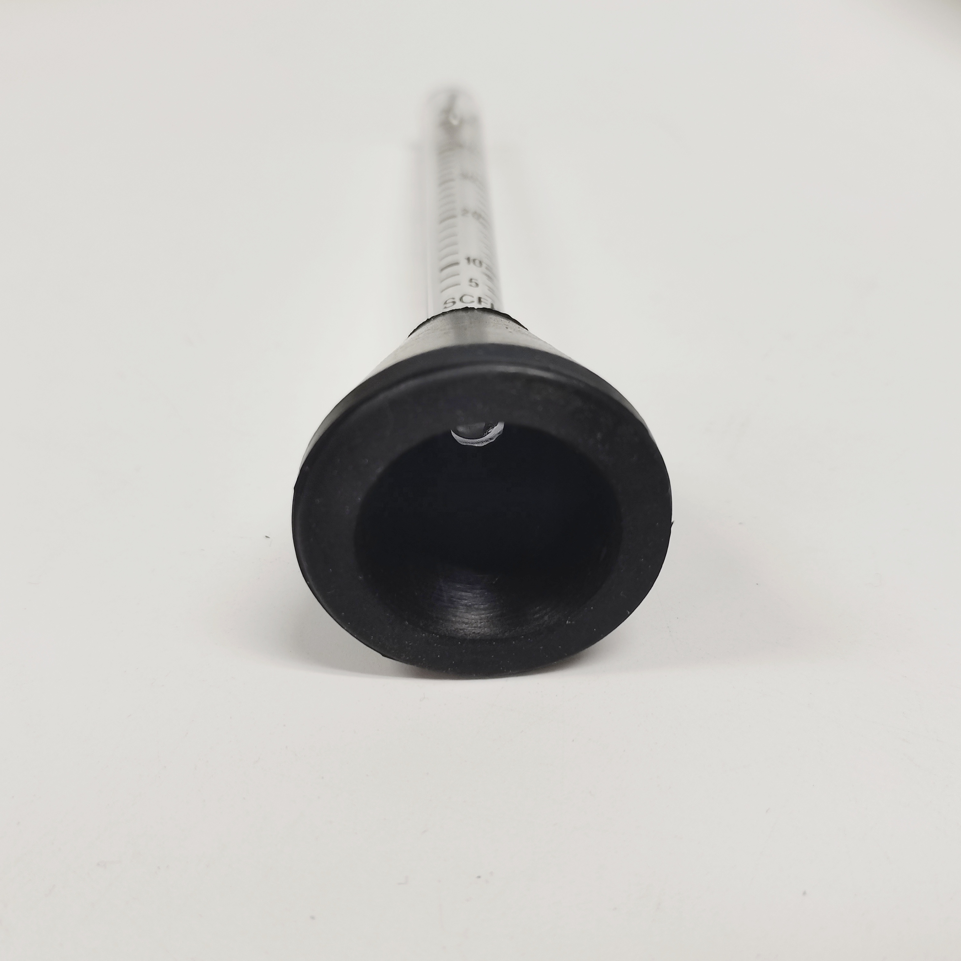Convenient Argon Co2 Flow Meter Tester peashooter for Mig Tig Welder Welding 0-50ml