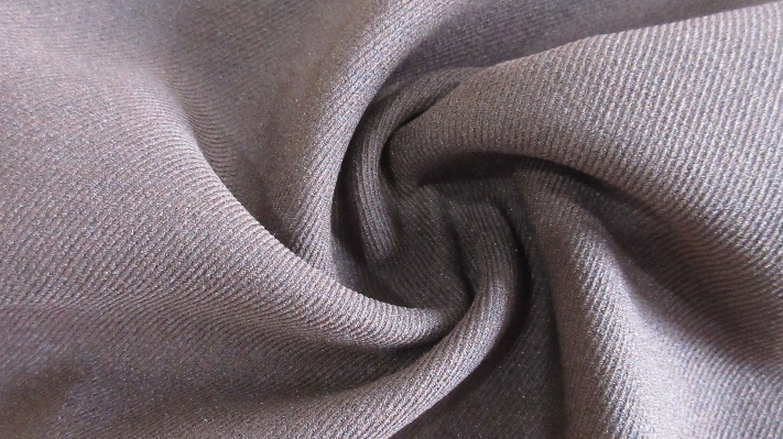 100% Recycled Polyester Twill Imitated Woolen Fabric for Formal Suiting Customizable
