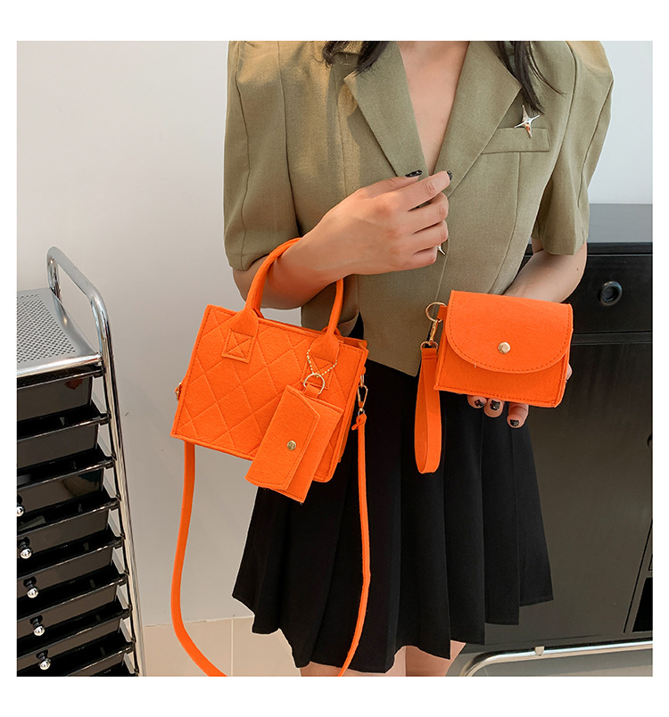 Genuine Leather Handbags Popular Sewing Line Duffel Bag for Fitness Enthusiasts