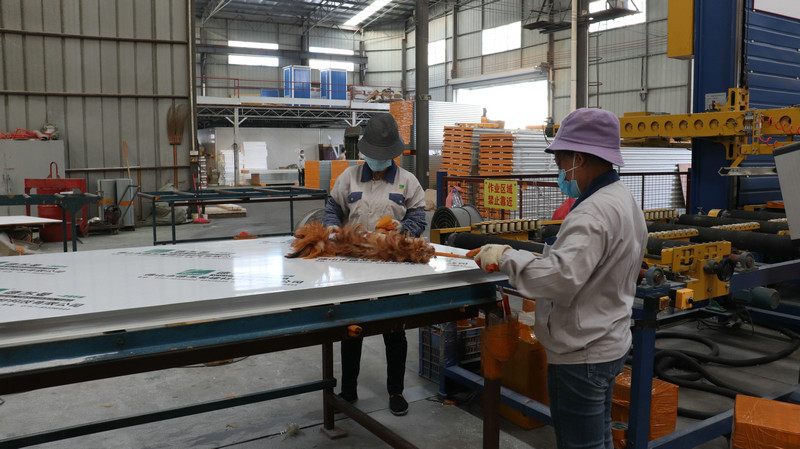 Fireproof Steel Structure Insulation Mgo Magnesium Oxide Board