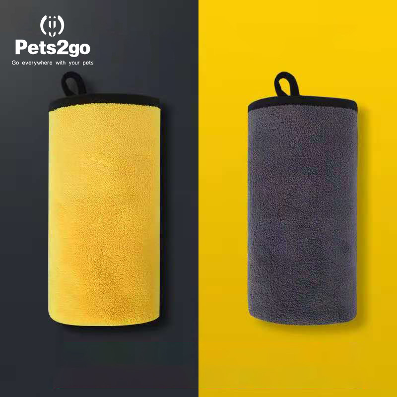 300g quick drying Nanofiber Pet Absorbent Towel