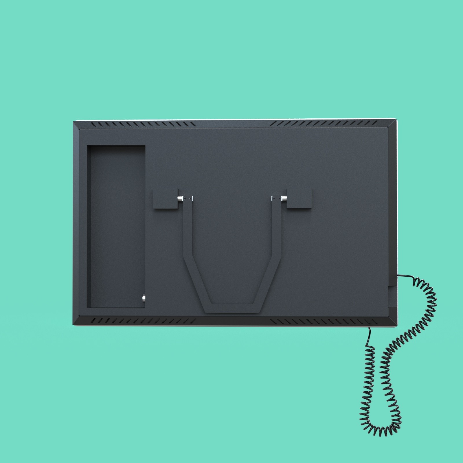 JP1311 Visual Intercom Door Access Control System 13.3-inch with Microphone with a resolution of 1920×1080 two-way intercom