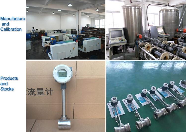 Intelligent Insert vortex flow meter