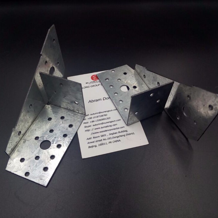 Standard Galvanized Steel Metal Timber Connector for Industrial Applications