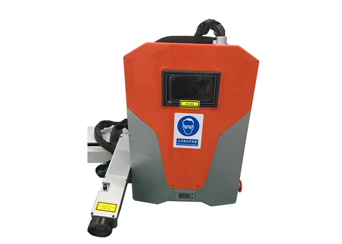50mJ Fiber Laser Rust Cleaning Machine Water Cooling 500 Watt Laser Cleaner