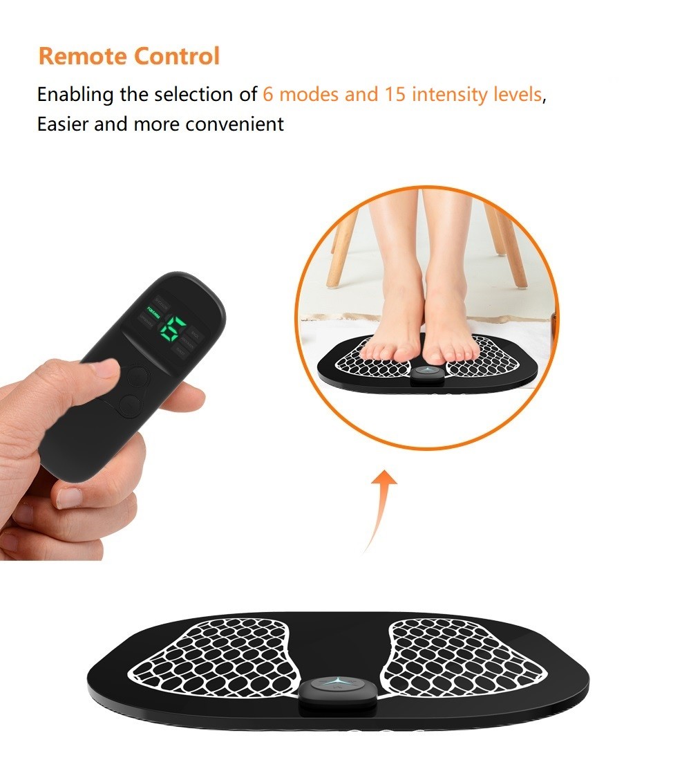 Muscle Toning EMS Foot Massager Feet Swelling Calf Soreness Relief OEM ODM