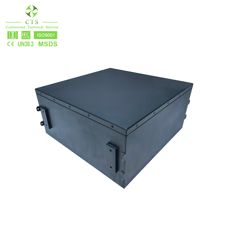 Golf Cart Long Cycle Life EV LifePo4 Battery 48V 