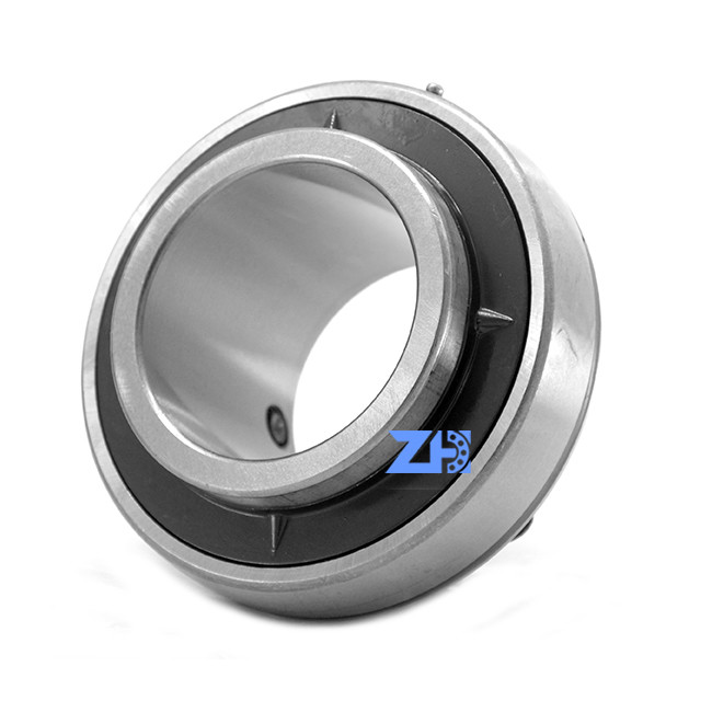 UC214 UC218 Pillow Ball Bearing Low Friction Steel Cage Insert Bearings