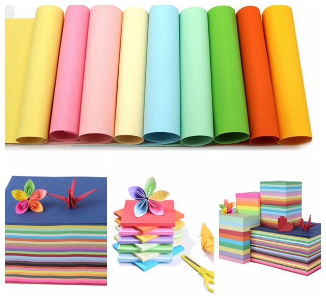 color offest paper