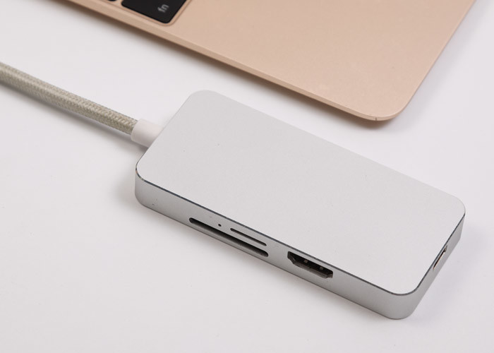 3.1 Type-C Multi Port USB-C Adapter Hub USB Type C Adapter Converter
