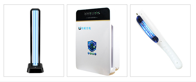 High Power UV Air Disinfection Purifier UVC Germicidal Machine 80w 8