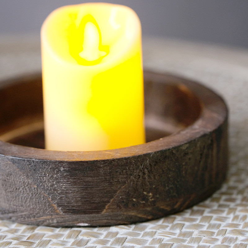 Farmhouse Style Candle Lanterns Bottle Design Iron ART Style Candle Holder For Home Decor