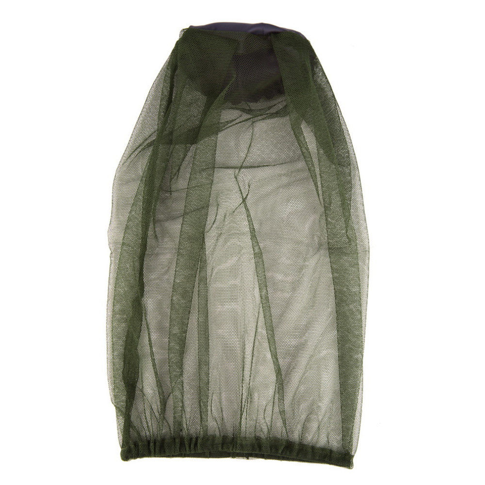 Outdoor Fishing Cap Anti Mosquito Net For Face Mosquito Insect Repellent Hat Bug Mesh Head Net Face Protector Travel Cam