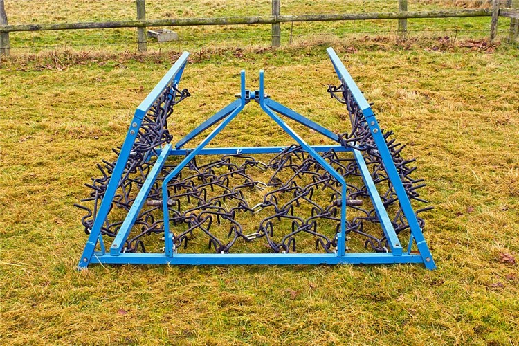 Agricultural Drag Harrow Tractor Driven The Harrow Chain Harrow From China Manufacture
