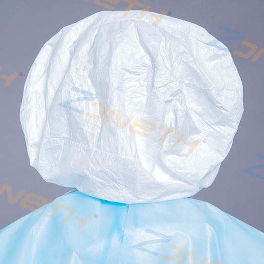 SF Microporous 35gsm Disposable Bouffant Surgical Caps