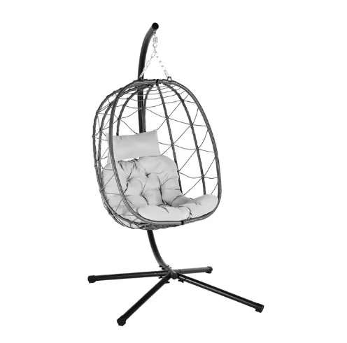 Compact and Sturdy Folding Chair Support Frame for Easy Transport 14.5LBS