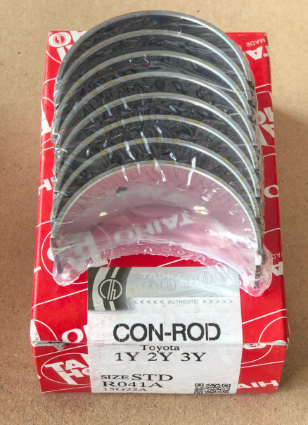 Excavator Engine With Liquid Cooled System Toyota 4Y Engine Bearing R041A M041A Piston Ring 35887 13011-73030