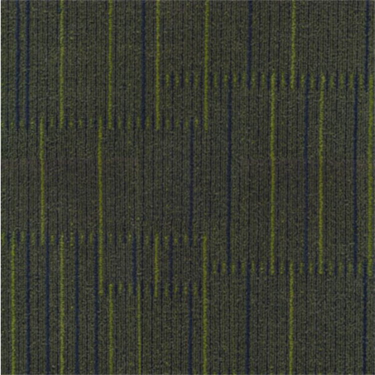 China manufacturer commercial interlock PP carpet tiles