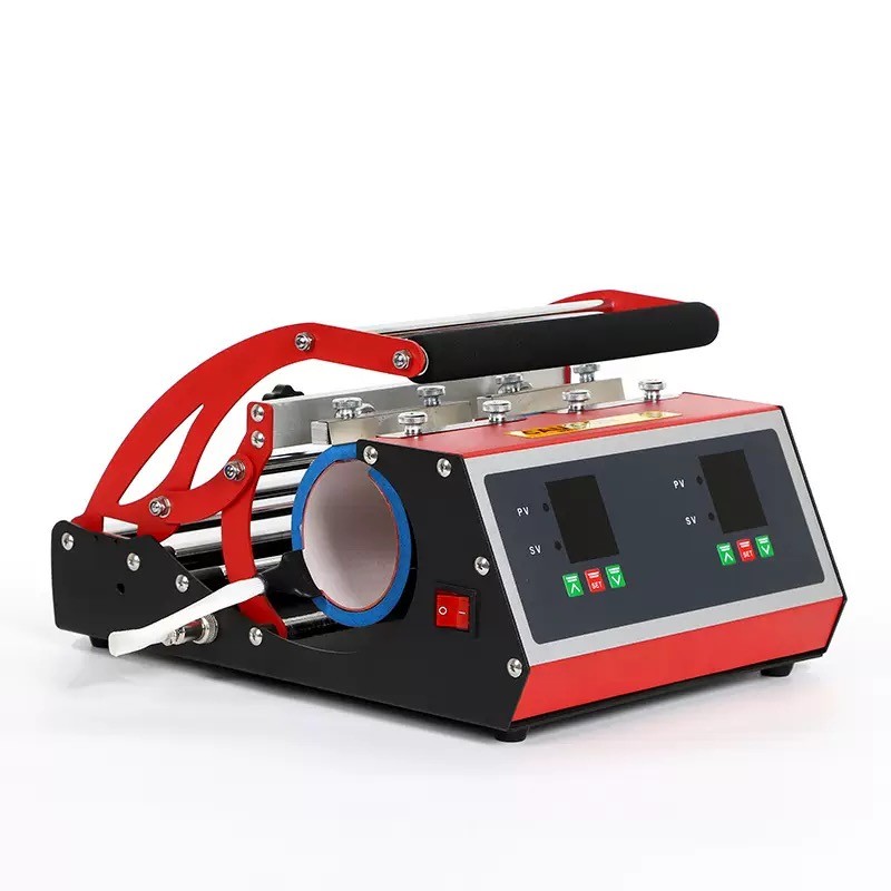 3 In 1 Two Station Mug Heat Press Machine For Sublimation Mugs Photos Printing