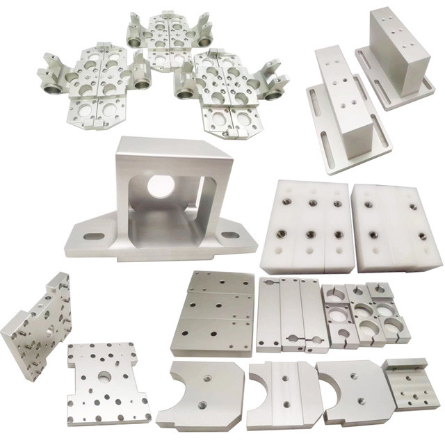 Customized Aluminum CNC Machining Services with Tolerance 0.01-0.005mm