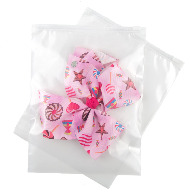 1-12 Colors Printing Polybag Zipper Vacuum Bags for Clothes and Blankets EVA Clothing Bag