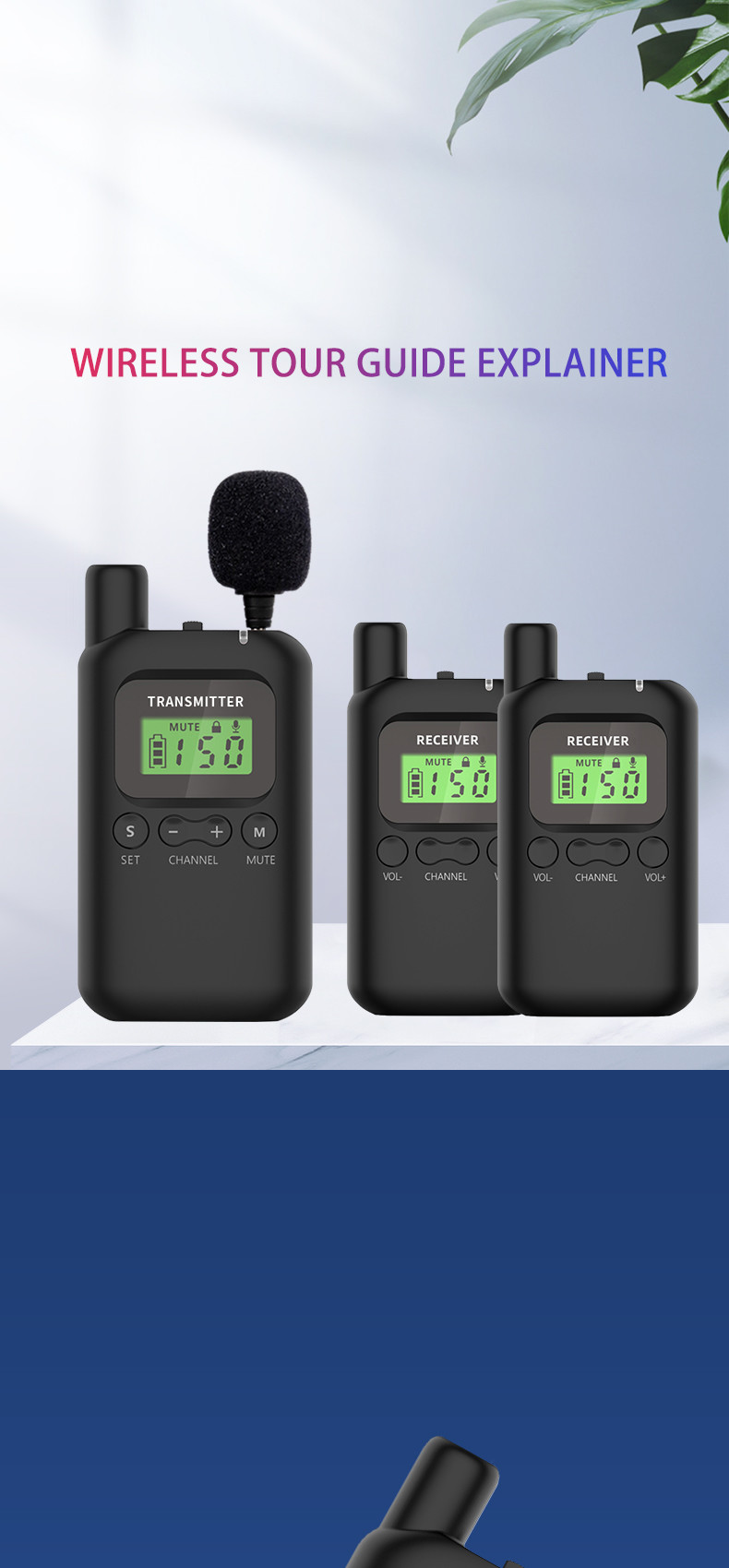 The audio guide Channels Is Sold Directly From The Manufacturer At A Very Favorable Price