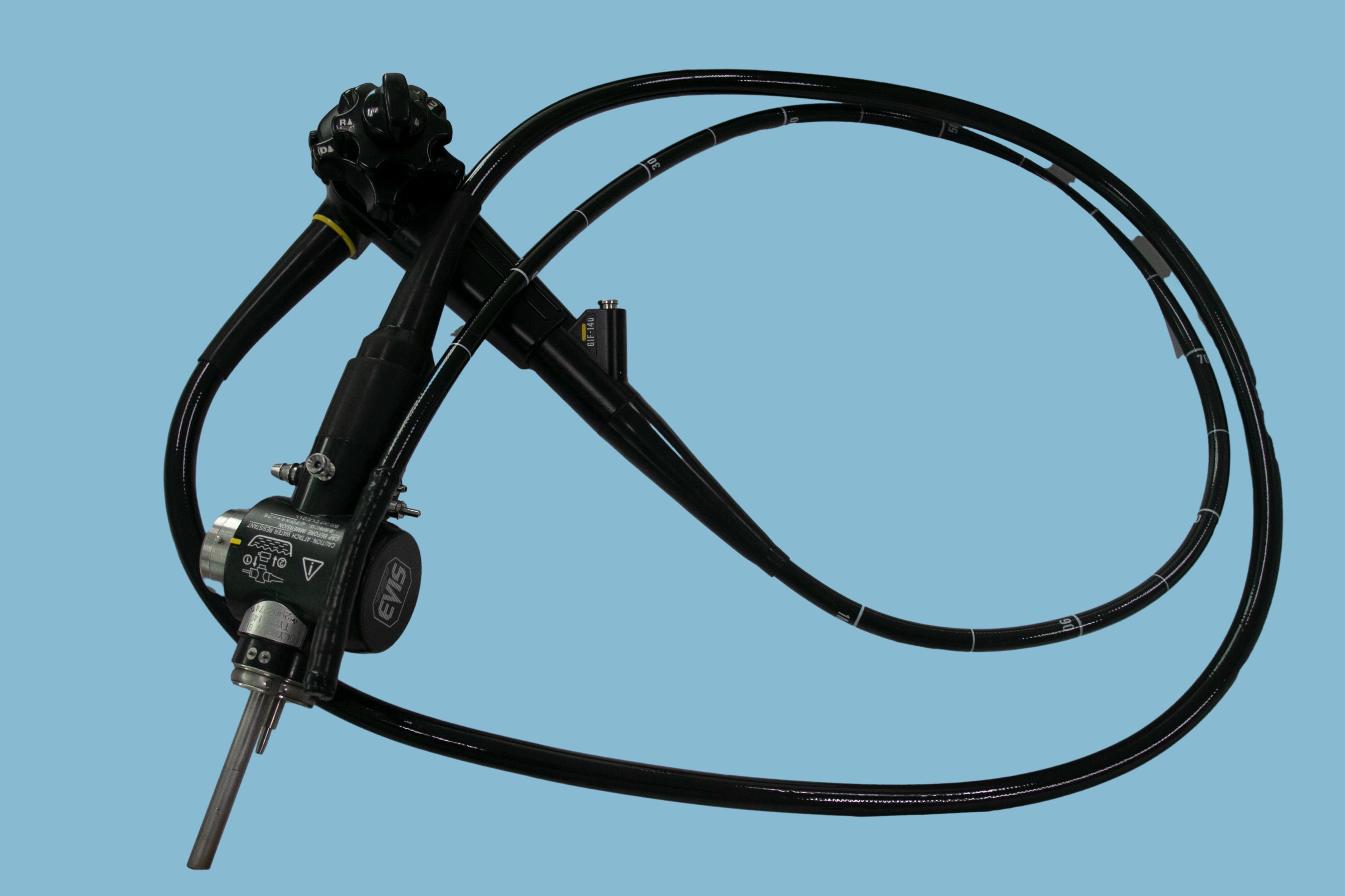 GIF-140 Gastroscope 210 degree Up Angulation Compatible With CV-100 CV-140 CV-160 CV-180