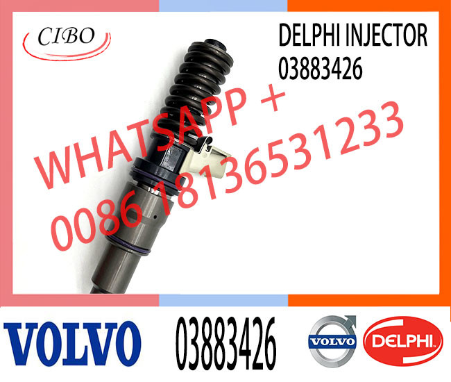 Diesel Fuel Injector 3883426 3801144 03883426 BEBE5H00001 For VOL PENTA D16