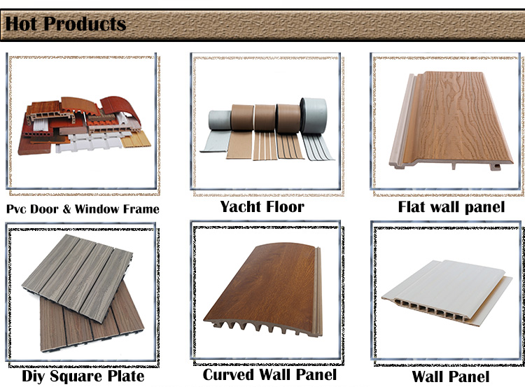 Skidproof Marine Teak Decking Floor Material with Waterproof and Sanding Features