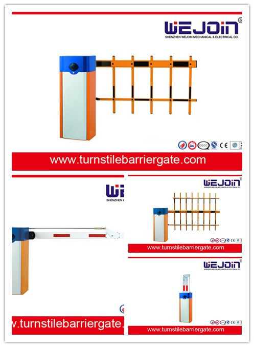 Steel Housing Access Control Barriers And Gates , Entrance Barrier Gate AC220V/110V