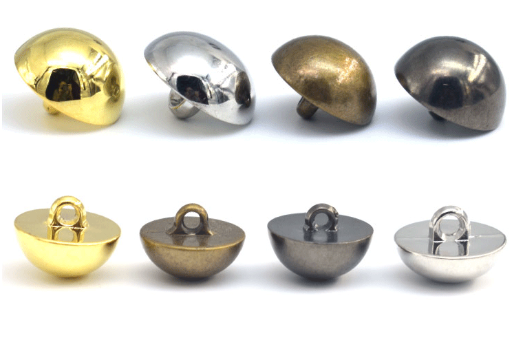 Customized metal sewing coat button custom logo metal buttons for Jacket
