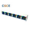 Buy cheap Safety 1x6 Port Shielded Rj45 Jack Operating Life 750 Cycles Min from wholesalers