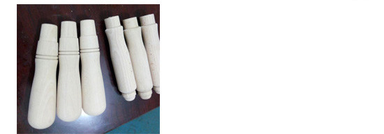 Full automatic wood handle making machine
