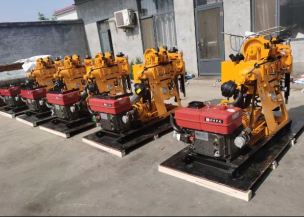 With Large Torque Engineering Drilling Rig 300mm Hole Diameter For Investigation