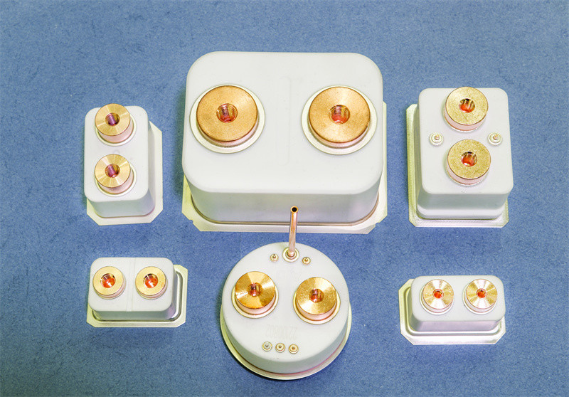 Factory ISO9001 Automobile Relay Parts Assemblies Alumina 95 Ceramic Housing Components