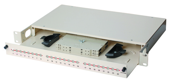 Fiber Optic Patch Panel for FTTH and FTTC project with good price YH17