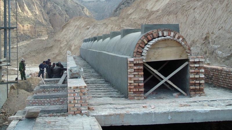 Industrial Durable Continuous Kiln Customizable For Green Brick And Tile
